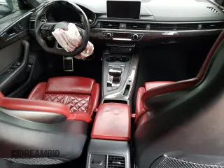 2018 Audi S4 Premium Plus with VIN WAUB4AF48JA167700, listed as a Copart auction lot 51366634 with 77,191 mi miles and Salvage Title. Bid and sale history available at carsss.com. Image 8.