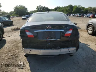 2013 Infiniti M37 with VIN JN1BY1AR7DM602061, listed as a Copart auction lot 59497154 with 124,179 mi miles and Non Repairable. Bid and sale history available at carsss.com. Image 6.