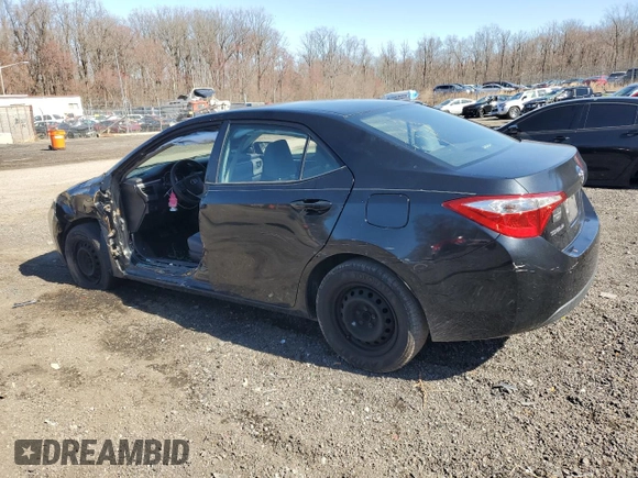 2016 Toyota Corolla L with VIN 5YFBURHE0GP497424, listed as a Copart auction lot 88991465 with 106,775 mi miles and Salvage Title. Bid and sale history available at DreamBid. Image 2.