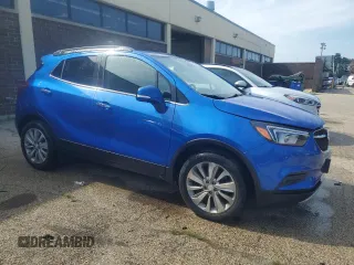 2017 Buick Encore Preferred with VIN KL4CJASB8HB215179, listed as a Copart auction lot 63497235 with 66,896 mi miles and Clean title. Bid and sale history available at DreamBid. Image 4.