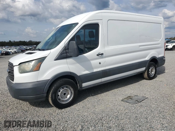 2015 Ford Transit Cargo with VIN 1FTNR2CM6FKA22538, listed as a Copart auction lot 47179125 with 271,259 mi miles and Clean title. Bid and sale history available at DreamBid. Image 1.