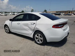 2015 Dodge Dart SXT z VIN 1C3CDFBB6FD180111, wystawiony jako Copart lot #62016165 z przebiegiem 127 068 mil mil oraz Szkoda całkowita • Salvage title. Historia ofert i sprzedaży dostępna na DreamBid. Obrazek 2.