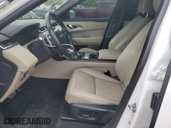 2018 Land Rover Range Rover Velar R-Dynamic SE with VIN SALYL2RXXJA732307, listed as a Copart auction lot 55594055 with 148,885 mi miles and Clean Title. Bid and sale history available at DreamBid. Image 7.