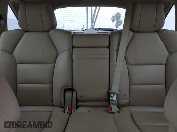 2013 Acura MDX с VIN 2HNYD2H26DH503620, выставлен на аукционе Copart как лот 50632905 с пробегом 71 268 миль миль и Списание • Salvage title. История ставок и продаж доступна на DreamBid. Изображение 10.