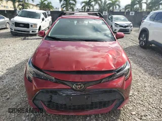 2021 Toyota Corolla Hatchback SE with VIN JTND4MBE6M3129379, listed as a Copart auction lot 77850144 with 48,435 mi miles and Salvage Title. Bid and sale history available at carsss.com. Image 5.