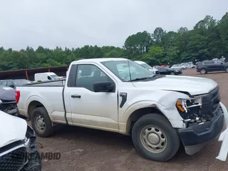 2022 Ford F-150 XL with VIN 1FTMF1CBXNKE23893, listed as a IAAI auction lot 42605938 with 120,591 mi miles and . Bid and sale history available at DreamBid. Image 13.