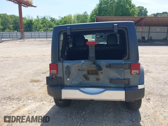 2014 Jeep Wrangler Unlimited Sahara with VIN 1C4BJWEG5EL326980, listed as a IAAI auction lot 42031659 with 116,181 mi miles and . Bid and sale history available at DreamBid. Image 16.