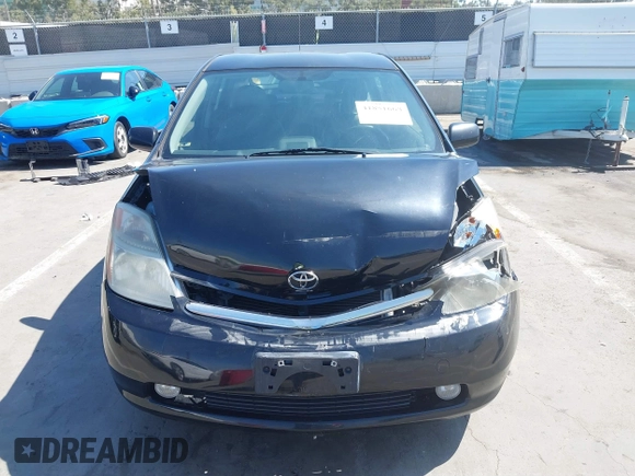 2007 Toyota Prius with VIN JTDKB20UX73228033, listed as a IAAI auction lot 41851668 with 242,138 mi miles. Bid and sale history available at carsss.com. Image 12.