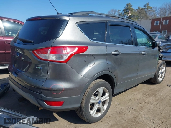 2013 Ford Escape SE with VIN 1FMCU9G94DUC98363, listed as a IAAI auction lot 41752773 with 150,547 mi miles and . Bid and sale history available at DreamBid. Image 4.