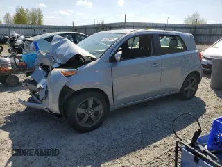 2013 Scion xD with VIN JTKKUPB45D1037222, listed as a Copart auction lot 53189385 with 0 mi miles and Salvage Title. Bid and sale history available at carsss.com. Image 1.