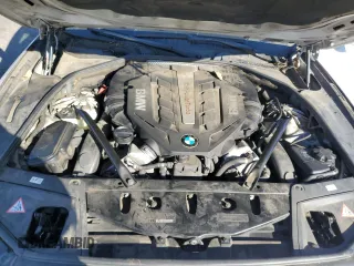 2012 BMW 5 Series 550i with VIN WBAFR9C57CDV58269, listed as a Copart auction lot 80059134 with 225,200 mi miles and Clean Title. Bid and sale history available at carsss.com. Image 11.