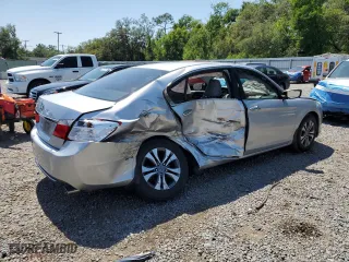 2013 Honda Accord Sdn LX with VIN 1HGCR2F3XDA142647, listed as a Copart auction lot 52045645 with 81,869 mi miles and Non Repairable. Bid and sale history available at carsss.com. Image 3.