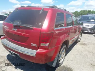 2005 Jeep Grand Cherokee Limited with VIN 1J4HR58285C730301, listed as a IAAI auction lot 42309204 with 184,344 mi miles and . Bid and sale history available at DreamBid. Image 4.