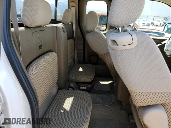 2007 Nissan Frontier SE with VIN 1N6AD06U57C410060, listed as a Copart auction lot 58255225 with 198,277 mi miles and Salvage title. Bid and sale history available at DreamBid. Image 10.
