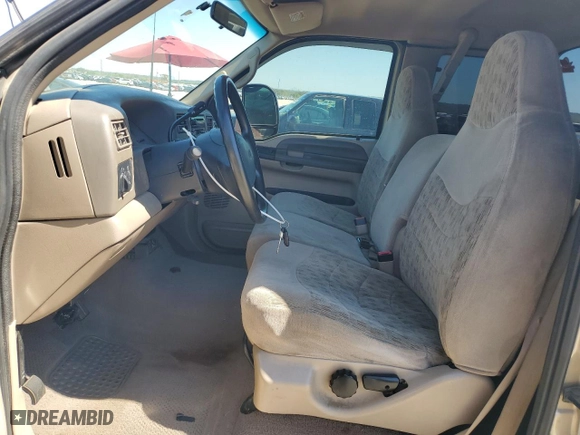 2000 Ford Super Duty F-250 XL with VIN 1FTNX20F7YEA52421, listed as a Copart auction lot 73433114 with 257,863 mi miles and Clean Title. Bid and sale history available at carsss.com. Image 7.