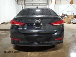 2018 Hyundai Elantra SEL with VIN 5NPD84LF6JH393511, listed as a Copart auction lot 51221815 with 102,546 mi miles and Salvage Title. Bid and sale history available at DreamBid. Image 6.