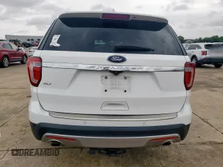 2017 Ford Explorer XLT z VIN 1FM5K7D81HGA26890, wystawiony jako Copart lot #60531395 z przebiegiem 139 008 mil mil oraz Szkoda całkowita • Salvage title. Historia ofert i sprzedaży dostępna na DreamBid. Obrazek 6.