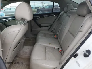 2007 Acura TL with VIN 19UUA66247A008392, listed as a Copart auction lot 50346135 with 0 mi miles and Salvage Title. Bid and sale history available at carsss.com. Image 10.