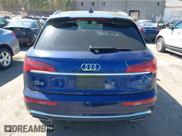 2023 Audi Q5 S line Premium Plus z VIN WA1EAAFY4P2052682, wystawiony jako IAAI lot #42118016 z przebiegiem 24 135 mil mil oraz . Historia ofert i sprzedaży dostępna na DreamBid. Obrazek 16.