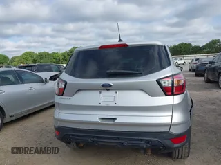 2018 Ford Escape S with VIN 1FMCU0F70JUB72329, listed as a IAAI auction lot 42016533 with 132,029 mi miles. Bid and sale history available at carsss.com. Image 16.