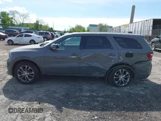 2020 Dodge Durango GT Plus with VIN 1C4RDJDG0LC261866, listed as a IAAI auction lot 42137323 with 103,507 mi miles and . Bid and sale history available at DreamBid. Image 15.