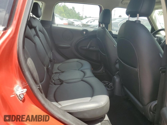 2014 MINI Countryman with VIN WMWZB3C57EWR36323, listed as a Copart auction lot 55098765 with 124,849 mi miles and Non Repairable. Bid and sale history available at DreamBid. Image 10.