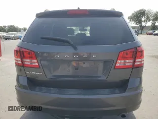 2016 Dodge Journey SE with VIN 3C4PDCAB5GT120250, listed as a Copart auction lot 53797465 with 164,895 mi miles and Clean Title. Bid and sale history available at DreamBid. Image 6.