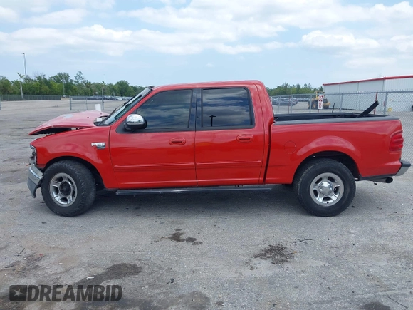 2002 Ford F-150 XLT with VIN 1FTRW07L62KC34432, listed as a IAAI auction lot 41816271 with 263,813 mi miles and . Bid and sale history available at DreamBid. Image 15.