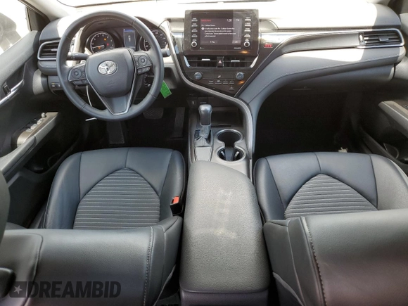 2021 Toyota Camry SE Nightshade with VIN 4T1G11AK5MU515443, listed as a Copart auction lot 52325085 with 55,963 mi miles and Salvage Title. Bid and sale history available at DreamBid. Image 8.