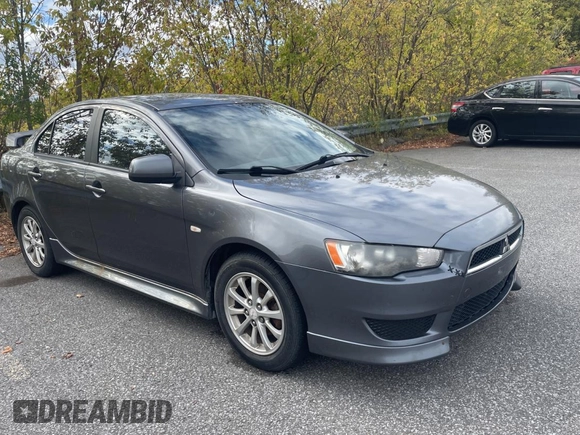 2011 Mitsubishi Lancer ES with VIN JA32U2FU5BU610862, listed as a Copart auction lot 75641474 with 265,807 mi miles and Clean Title. Bid and sale history available at carsss.com. Image 1.