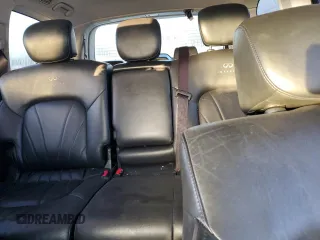 2012 Infiniti QX56 8-passenger with VIN JN8AZ2NC5C9317348, listed as a Copart auction lot 80079664 with 122,457 mi miles and Non Repairable. Bid and sale history available at carsss.com. Image 10.