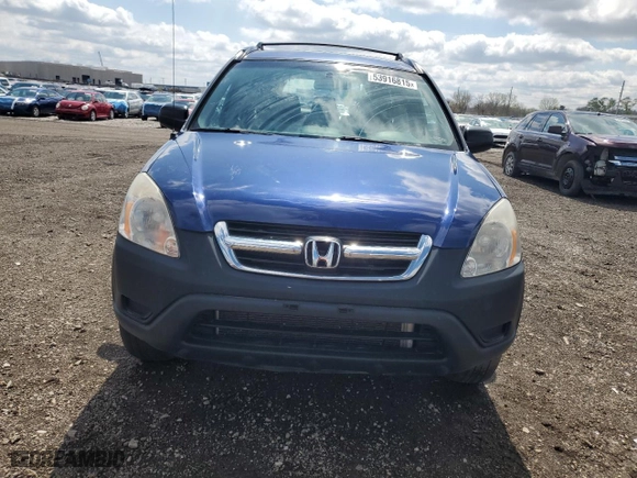 2004 Honda CR-V LX with VIN JHLRD78544C024216, listed as a Copart auction lot 53916815 with 246,519 mi miles and Clean Title. Bid and sale history available at carsss.com. Image 5.