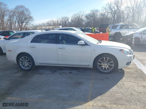 2008 Chevrolet Malibu LTZ with VIN 1G1ZK57748F164080, listed as a IAAI auction lot 41597397 with 177,878 mi miles. Bid and sale history available at carsss.com. Image 13.