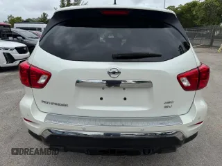 2017 Nissan Pathfinder SL with VIN 5N1DR2MM1HC627750, listed as a Copart auction lot 60175325 with 83,893 mi miles and Non repairable. Bid and sale history available at DreamBid. Image 6.