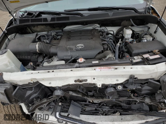 2019 Toyota Sequoia Platinum with VIN 5TDDY5G19KS165616, listed as a Copart auction lot 78350474 with 63,889 mi miles and Salvage Title. Bid and sale history available at carsss.com. Image 14.