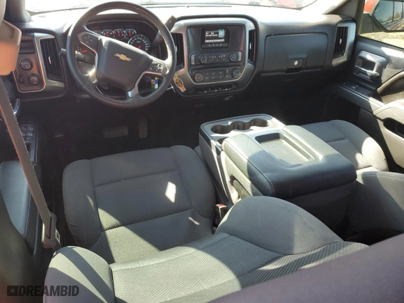 2015 Chevrolet Silverado 1500 LT with VIN 1GCVKREH6FZ266579, listed as a Copart auction lot 48334365 with 142,099 mi miles and Salvage Title. Bid and sale history available at carsss.com. Image 8.