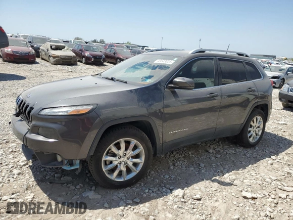 2016 Jeep Cherokee Limited с VIN 1C4PJMDB4GW231926, выставлен на аукционе Copart как лот 43543825 с пробегом 143 928 миль миль и Списание • Salvage title. История ставок и продаж доступна на DreamBid. Изображение 1.