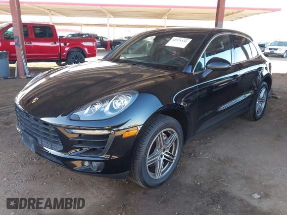 2016 Porsche Macan S with VIN WP1AB2A51GLB51683, listed as a IAAI auction lot 42571542 with 80,159 mi miles and . Bid and sale history available at DreamBid. Image 18.