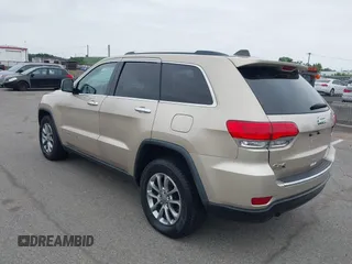 2014 Jeep Grand Cherokee Limited z VIN 1C4RJFBG8EC408754, wystawiony jako IAAI lot #42612211 z przebiegiem 149 017 mil mil oraz . Historia ofert i sprzedaży dostępna na DreamBid. Obrazek 3.