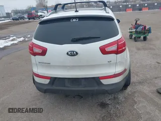 2013 Kia Sportage EX with VIN KNDPCCA24D7531349, listed as a IAAI auction lot 41601181 with 97,004 mi miles and . Bid and sale history available at DreamBid. Image 16.