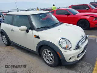 2012 MINI Hardtop with VIN WMWSU3C58CT542971, listed as a IAAI auction lot 42421874 with 150,922 mi miles and . Bid and sale history available at DreamBid. Image 1.
