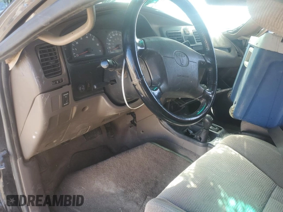 1999 Toyota 4Runner SR5 с VIN JT3HN86R6X0207175, выставлен на аукционе Copart как лот 49675265 с пробегом 161 329 миль миль и Списание • Salvage title. История ставок и продаж доступна на DreamBid. Изображение 8.