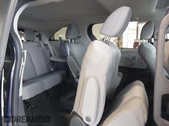 2023 Toyota Sienna LE with VIN 5TDBRKEC5PS175297, listed as a IAAI auction lot 42242777 with 79,123 mi miles and . Bid and sale history available at DreamBid. Image 8.