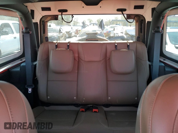2021 Jeep Wrangler Rubicon with VIN 1C4HJXCG2MW547128, listed as a Copart auction lot 44792105 with 11,323 mi miles and Salvage title. Bid and sale history available at DreamBid. Image 10.