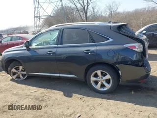 2010 Lexus RX 350 with VIN 2T2BK1BAXAC032746, listed as a IAAI auction lot 41794442 with 138,639 mi miles. Bid and sale history available at carsss.com. Image 14.