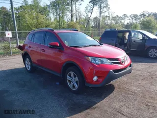 2013 Toyota RAV4 XLE with VIN JTMWFREV8D5012441, listed as a IAAI auction lot 41943680 with 82,119 mi miles. Bid and sale history available at carsss.com. Image 1.
