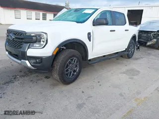 2024 Ford Ranger XLT with VIN 1FTER4GH6RLE05144, listed as a IAAI auction lot 41189966 with 2,646 mi miles. Bid and sale history available at carsss.com. Image 17.