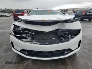 2022 Chevrolet Camaro 2LT with VIN 1G1FD1RSXN0124074, listed as a Copart auction lot 41914925 with 42,884 mi miles and Salvage Title. Bid and sale history available at carsss.com. Image 5.