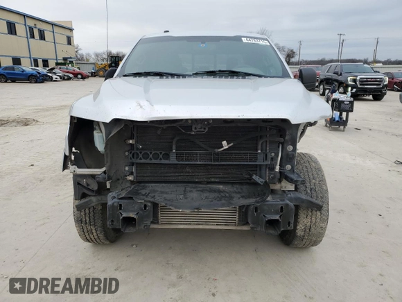 2016 Ford F-150 XL with VIN 1FTEW1CG2GKD29901, listed as a Copart auction lot 44783715 with 198,061 mi miles and Salvage Title. Bid and sale history available at DreamBid. Image 5.
