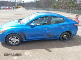 2016 Scion iA with VIN 3MYDLBZV8GY121248, listed as a IAAI auction lot 41843573 with 126,269 mi miles. Bid and sale history available at carsss.com. Image 6.